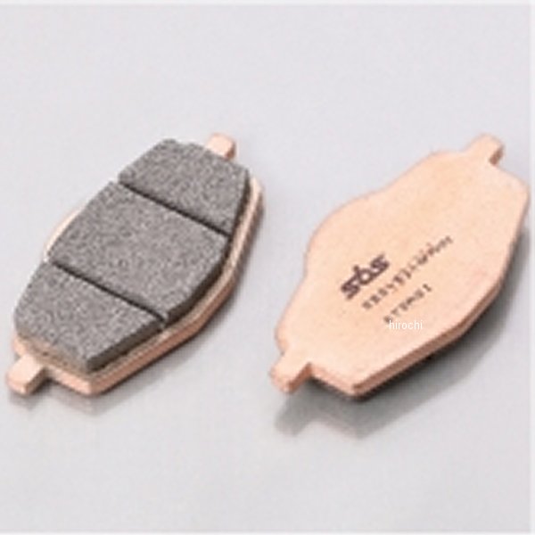 575RSI SBS ブレーキパッド フロント/リア 94年-02年 シグナス125、TZR50R、TZM50R シンターメタル