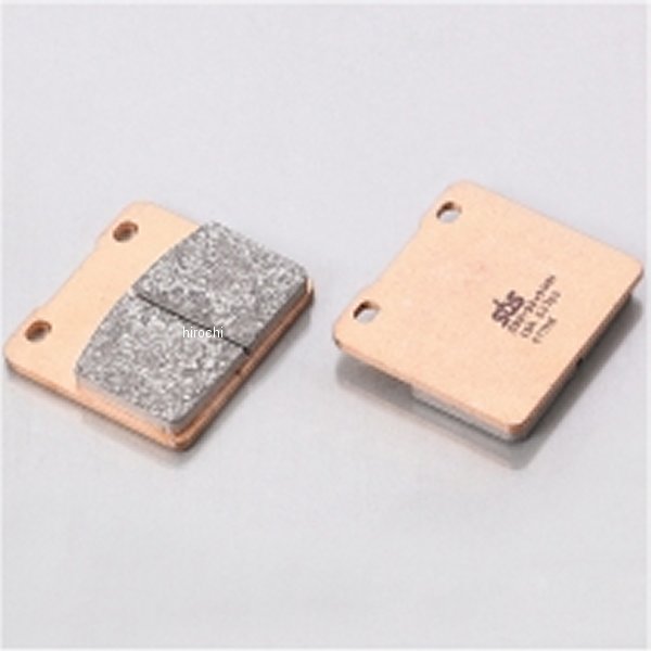 577HS SBS ブレーキパッド フロント 85年-99年 スズキ シンターメタル