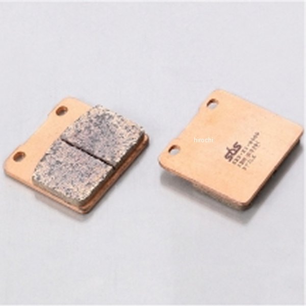 577LS SBS ブレーキパッド リア 85年-99年 スズキ シンターメタル