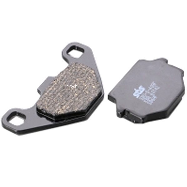 586HF SBS ブレーキパッド フロント/リア 87年以降 カワサキ、KTM セラミック