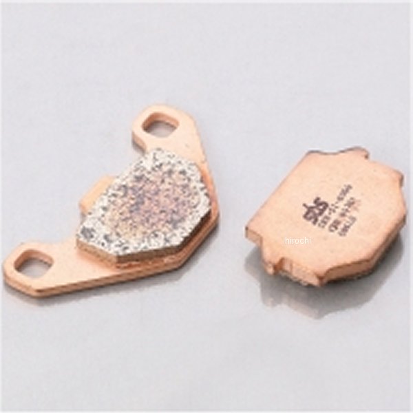 586LS SBS ブレーキパッド リア 90年-07年 カワサキ シンターメタル