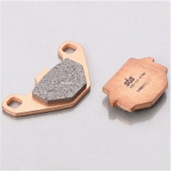 586RSI SBS ブレーキパッド フロント/リア 86年-99年 カワサキ シンターメタル