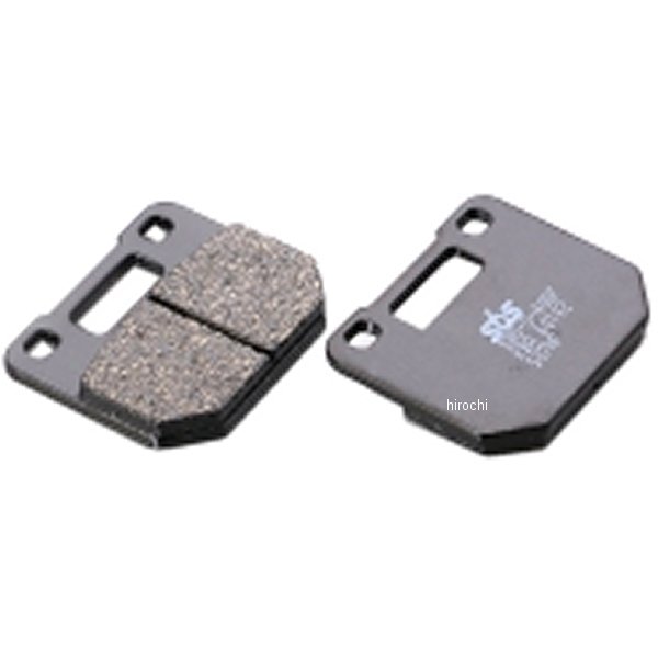 587HF SBS ブレーキパッド フロント/リア 85年-91年 RG125 ガンマ セラミック