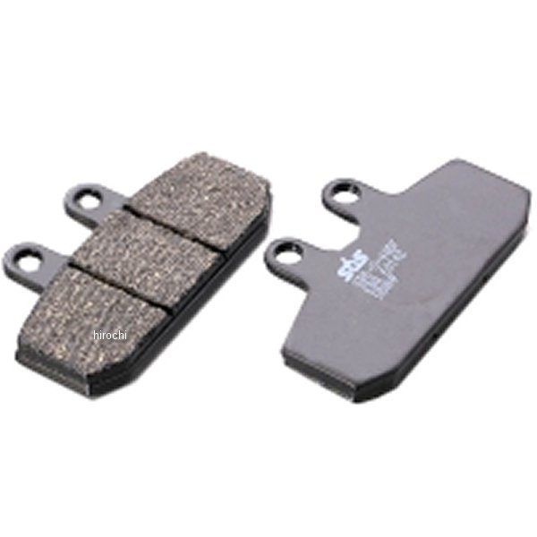 588HF SBS ブレーキパッド フロント/リア 89年-97年 NSR125F セラミック