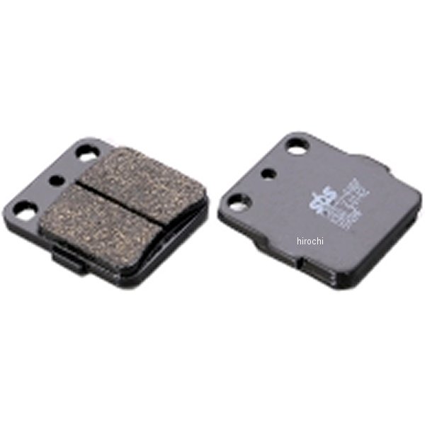 592HF SBS ブレーキパッド フロント/リア 03年-08年 KSR110 セラミック