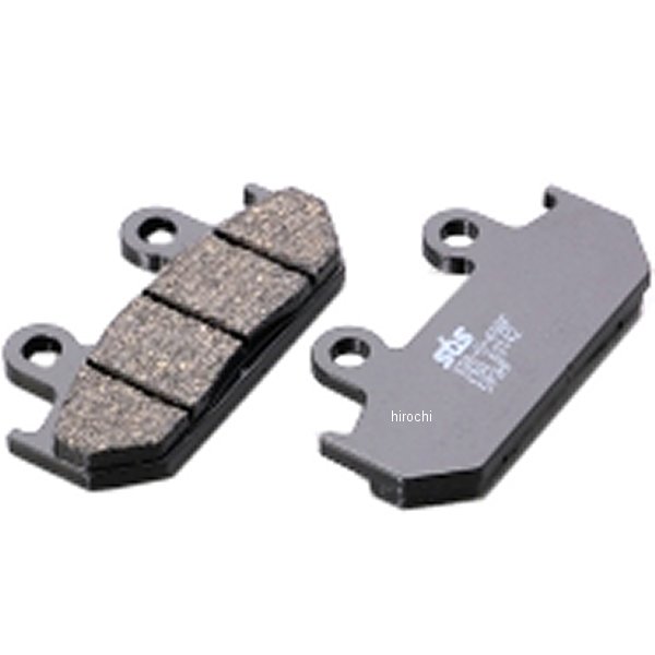 593HF SBS ブレーキパッド フロント/リア 86年-88年 ホンダ セラミック