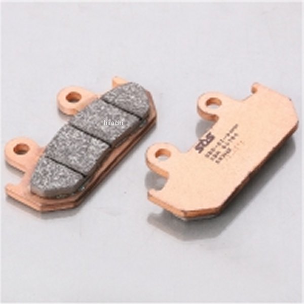 593HS SBS ブレーキパッド フロント 86年-88年 ホンダ シンターメタル