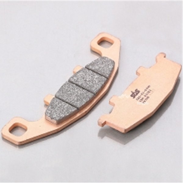 597HS SBS ブレーキパッド フロント 86年-07年 スズキ、カワサキ シンターメタル