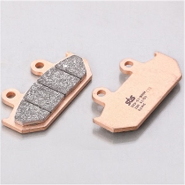 600HS SBS ブレーキパッド フロント AP LOCHEED RACING用 シンターメタル