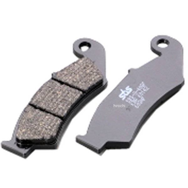 603HF SBS ブレーキパッド フロント/リア 87年-98年 ホンダ セラミック