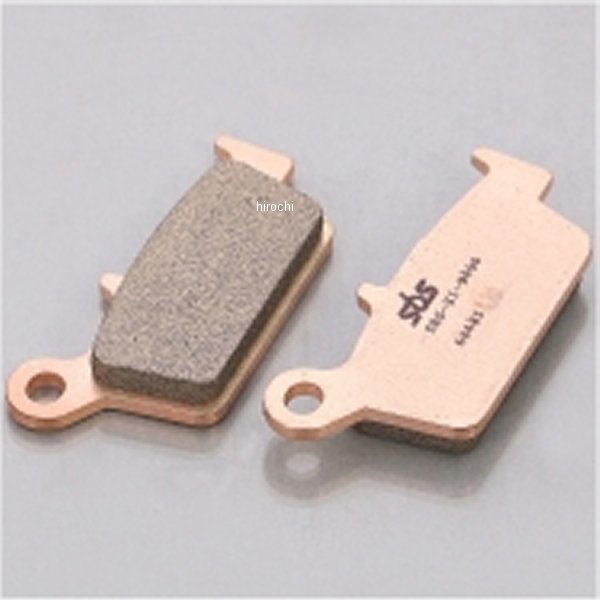 604SI SBS ブレーキパッド フロント/リア 88年-11年 ホンダ シンターメタル