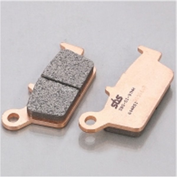 604RSI SBS ブレーキパッド フロント/リア 88年-11年 ホンダ シンターメタル