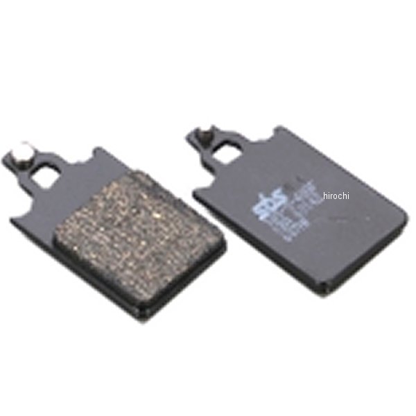 607HF SBS ブレーキパッド フロント/リア 89年以降 アプリリア TUAREG RALLY50、ATK 560 セラミック