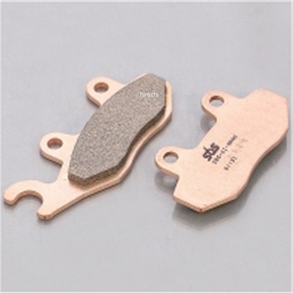 611RSI SBS ブレーキパッド フロント/リア 05年以降 スカイウェイブ、トライアンフ スピードトリプル シンターメタル