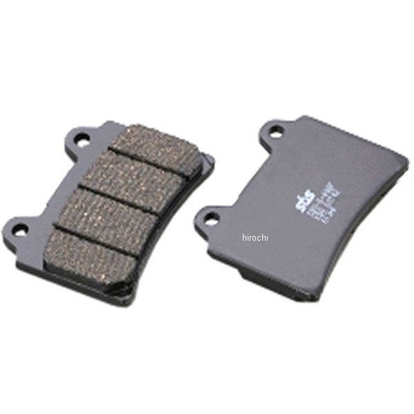 613HF SBS ブレーキパッド フロント/リア 87年-99年 ヤマハ セラミック