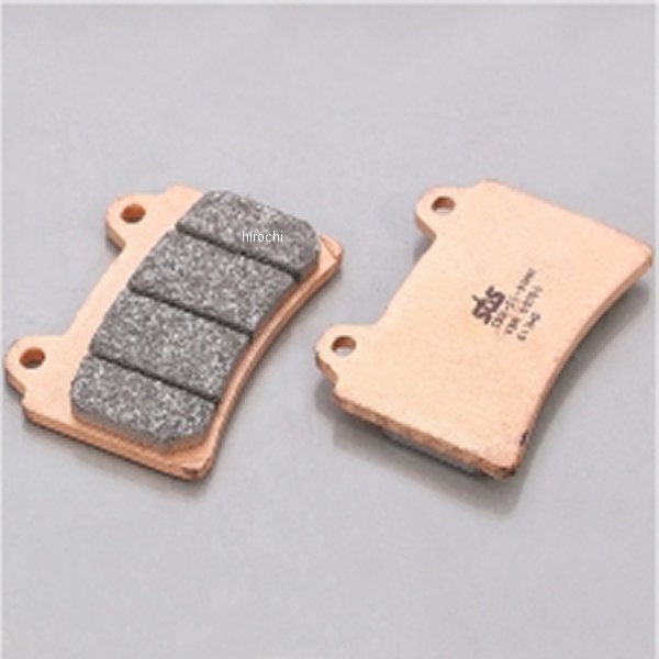 613HS SBS ブレーキパッド フロント 87年-99年 ヤマハ シンターメタル