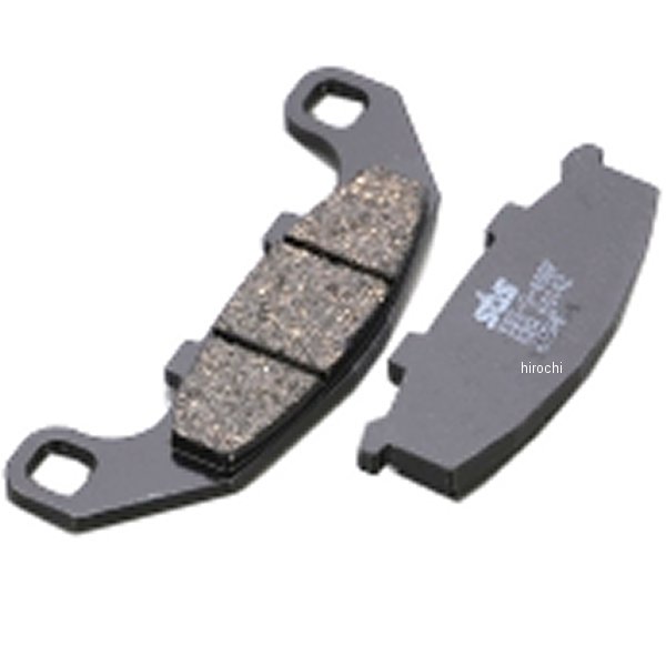 615HF SBS ブレーキパッド フロント/リア 85年-95年 GPX400R、GPｚ400R、ZXR250 セラミック