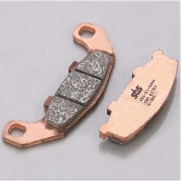 615HS SBS ブレーキパッド フロント 85年-95年 GPX400R、GPｚ400R、ZXR250 シンターメタル