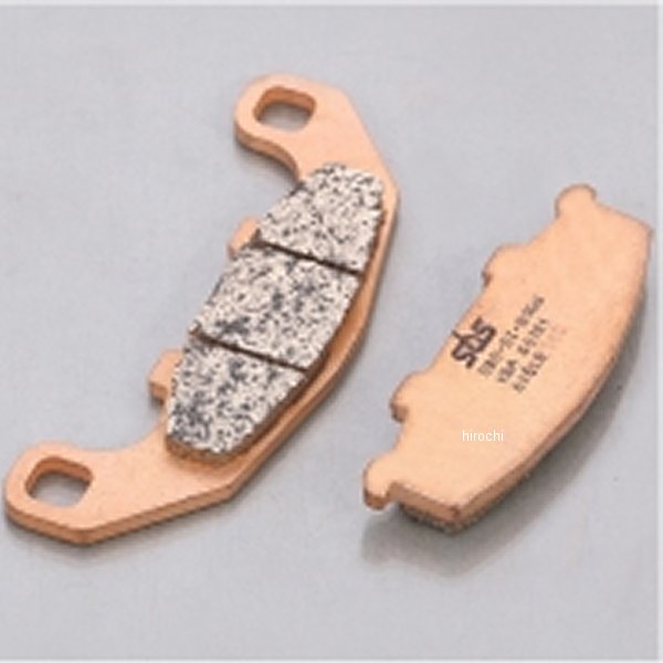 615LS SBS ブレーキパッド リア 85年-95年 GPX400R、GPｚ400R、ZXR250 シンターメタル