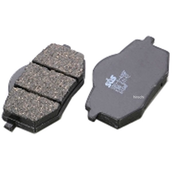 616HF SBS ブレーキパッド フロント/リア 87年-95年 ビラーゴ XV400 セラミック