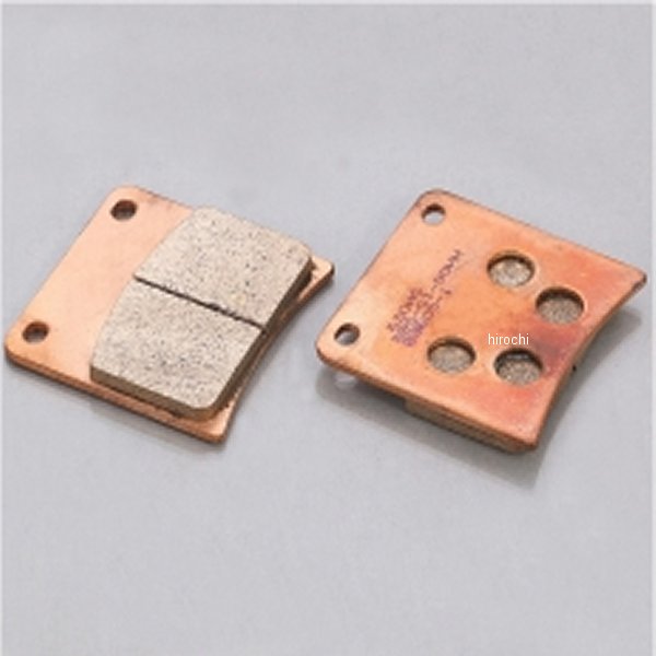 620HS SBS ブレーキパッド フロント 88年-92年 VX800、GSX750F、GSX400F シンターメタル