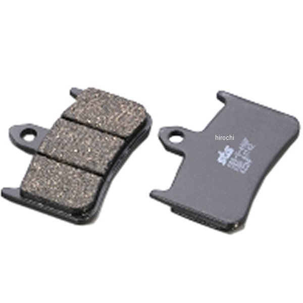 622HF SBS ブレーキパッド フロント/リア 88年-07年 ホンダ セラミック