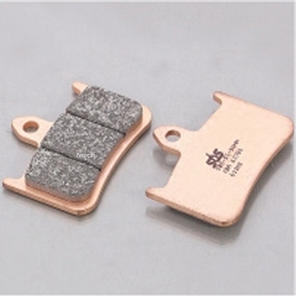 622HS SBS ブレーキパッド フロント 88年-07年 ホンダ シンターメタル