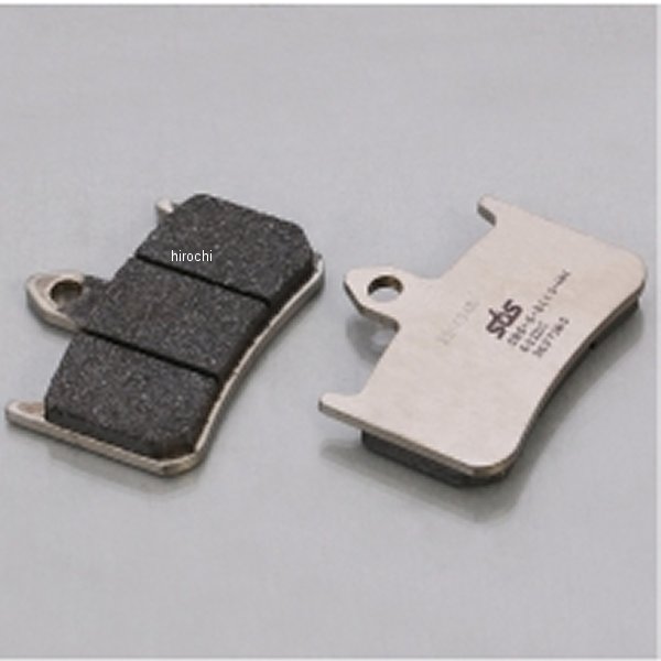 622DC SBS ブレーキパッド フロント/リア 88年-07年 ホンダ カーボン