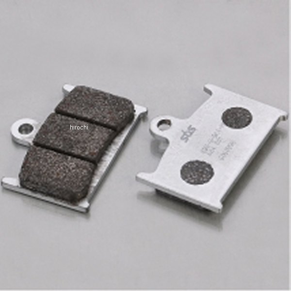 624DC SBS ブレーキパッド フロント/リア 88年-09年 ドゥカティ、トライアンフ カーボン