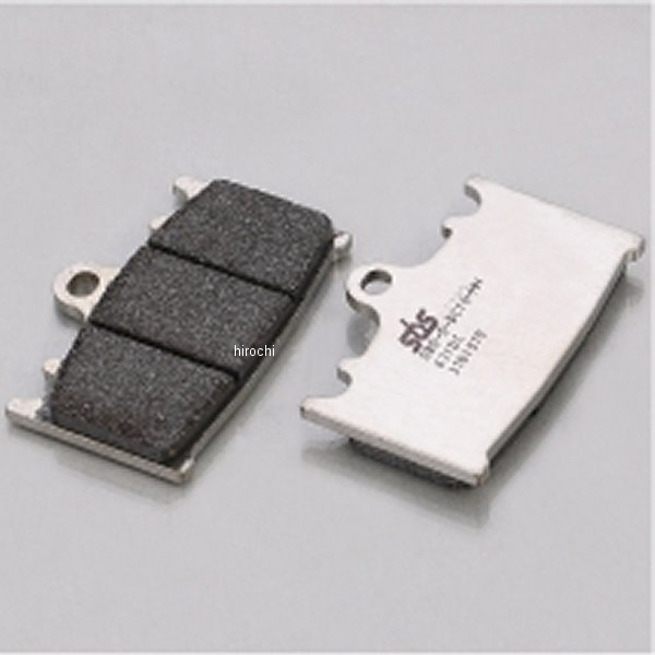 631DC SBS ブレーキパッド フロント/リア 88年以降 スズキ、カワサキ カーボン