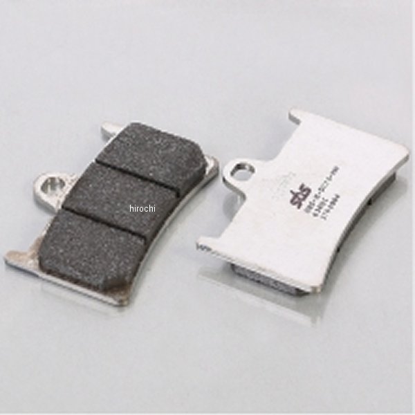 634DC SBS ブレーキパッド フロント/リア 89年以降 ヤマハ カーボン