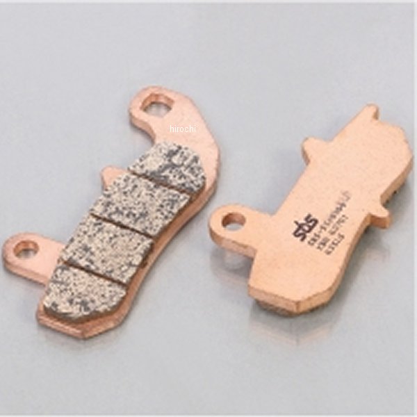 635LS SBS ブレーキパッド リア 91年-97年 ガンマ RG200、RG125 シンターメタル