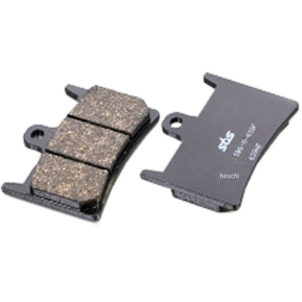 639HF SBS ブレーキパッド フロント/リア 89年-09年 FZ6、FZR250R、R1-Z セラミック