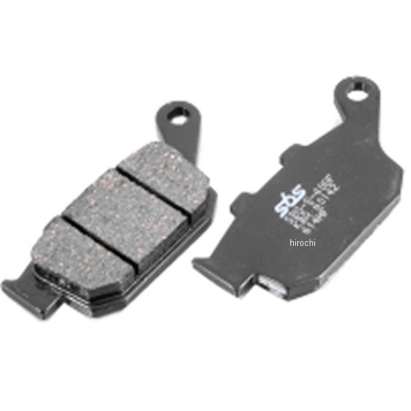 641HF SBS ブレーキパッド フロント/リア 91年以降 アプリリア、カジバ、モトモリーニ セラミック