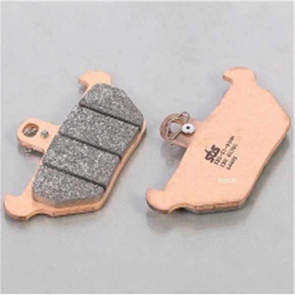 644HS SBS ブレーキパッド フロント 86年-99年 BMW K1100、R1100 シンターメタル