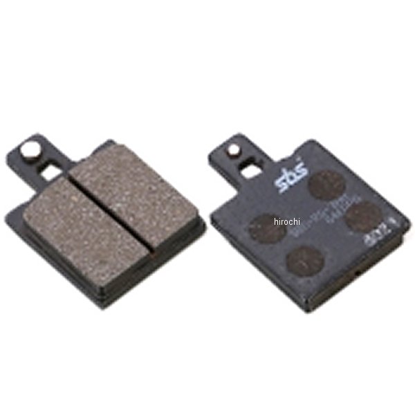 646RQ SBS ブレーキパッド フロント/リア 89年以降 NSR125 カーボン