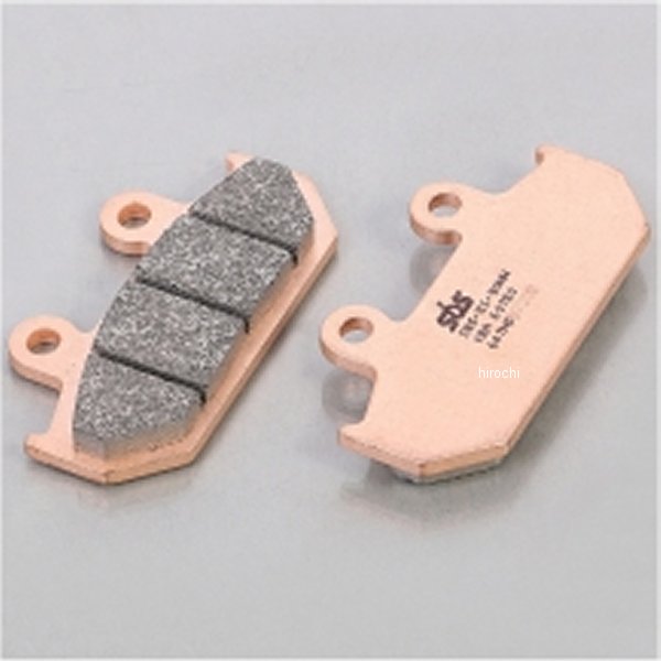 647HS SBS ブレーキパッド フロント 90年-00年 ゴールドウイング、トランザルプ シンターメタル