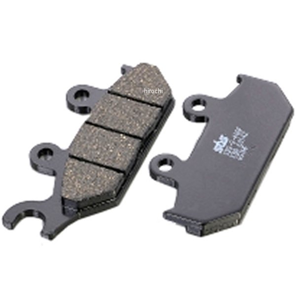 650HF SBS ブレーキパッド フロント/リア 91年-95年 XT400E アルティシア セラミック