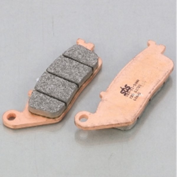 654HS SBS ブレーキパッド フロント 92年以降 ホンダ、ヤマハ シンターメタル