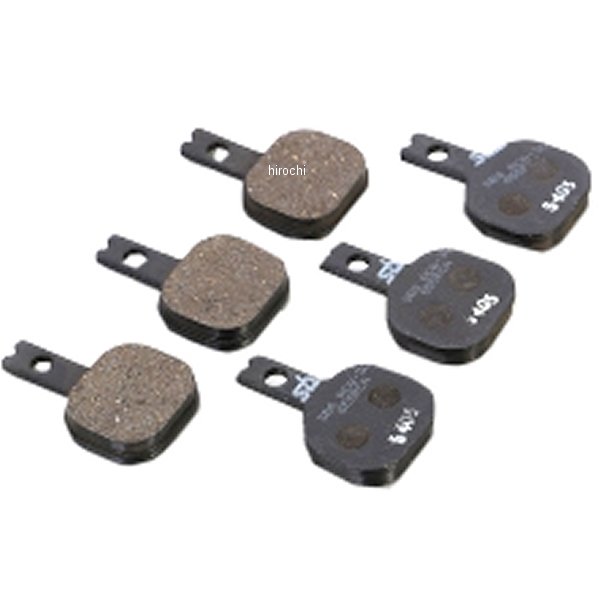 655RCA SBS ブレーキパッド フロント ISRキャリパー用 カーボン