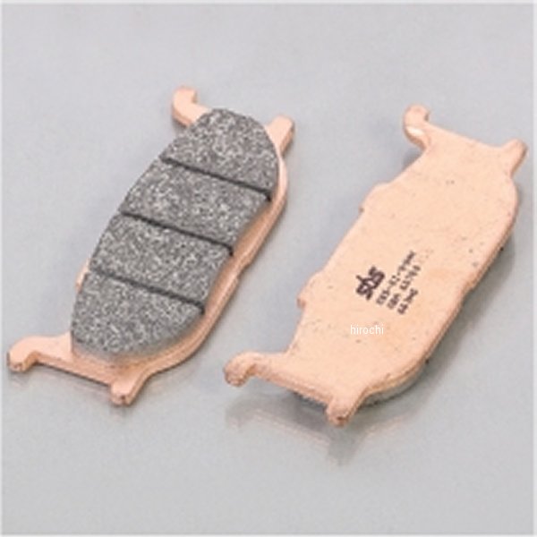 663HS SBS ブレーキパッド フロント 91年以降 ヤマハ シンターメタル