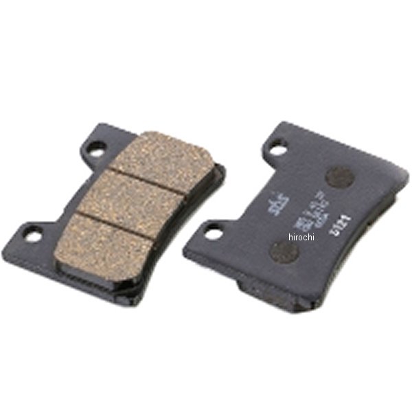 665HF SBS ブレーキパッド フロント/リア 91年-93年 FZR1000 セラミック