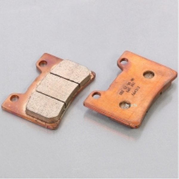 665HS SBS ブレーキパッド フロント 91年-93年 FZR1000 シンターメタル