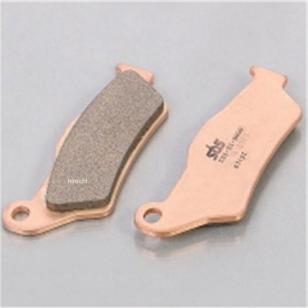 671SI SBS ブレーキパッド フロント/リア 08年以降 ドゥカティ ムルティストラーダ1200S、BMW HP2 シンターメタル