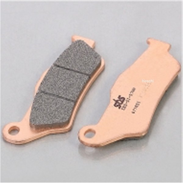 671RSI SBS ブレーキパッド フロント/リア 08年以降 ドゥカティ ムルティストラーダ1200S、BMW HP2 シンターメタル