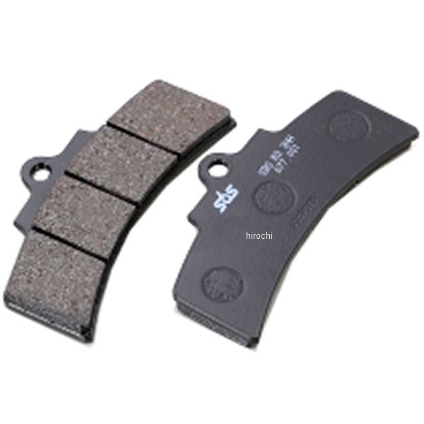 677RQ SBS ブレーキパッド フロント/リア PVMキャリパー用 カーボン