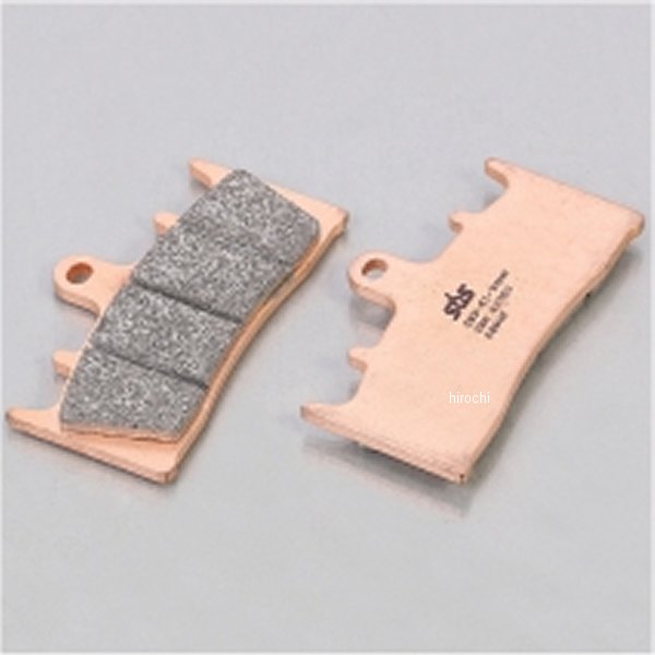 686HS SBS ブレーキパッド フロント 93年-07年 スズキ、カワサキ シンターメタル