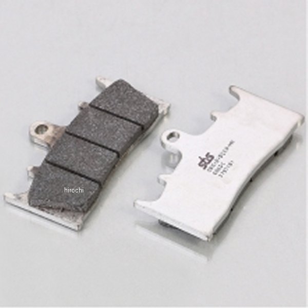 686DC SBS ブレーキパッド フロント/リア 93年-07年 スズキ、カワサキ カーボン