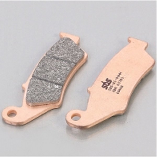 694HS SBS ブレーキパッド フロント 93年-04年 アフリカツイン750、XR250 シンターメタル