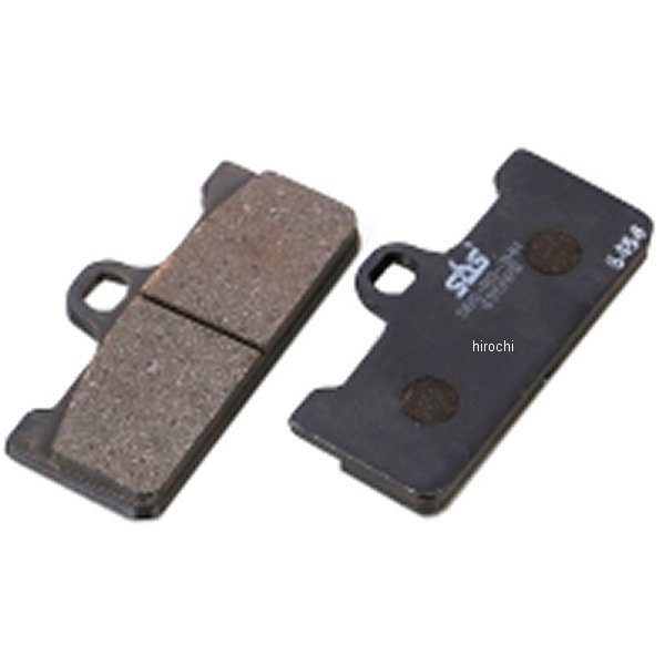 695RQ SBS ブレーキパッド フロント/リア ブレンボキャリパー用 カーボン